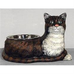 CAST IRON CAT FOOD BOWL #2270765