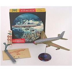 VINTAGE BOEING 707 MODEL AIRPLANE JET TOY #2270823