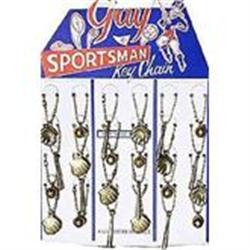 VINTAGE GAY BASEBALL KEYCHAIN DISPLAY TOY #2270827