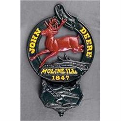 CAST IRON JOHN DEERE LETTER BOX NEW #2270829