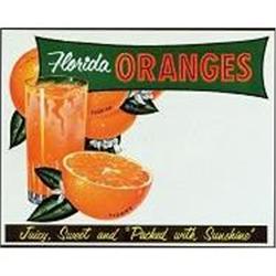 Vintage FLORIDA ORANGES SUNSHINE Grocery Store #2270831