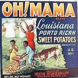 3 VINTAGE RARE NEGRO CRATE LABELS / BLACK  #2270836