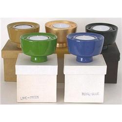 3 VINTAGE JAPANESE LACQUERWARE WOODEN CANDLE #2270847