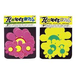 VINTAGE FLOWERONS PEEL STICK FLOWER DECALS #2270850