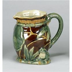 PORCELAIN FROG WATER PITCHER NEW #2270858