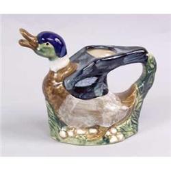PORCELAIN DUCK PITCHER / NEW #2270867