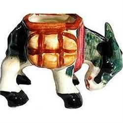 VINTAGE OCCUPIED JAPAN DONKEY STATUE FIGURINE #2270875