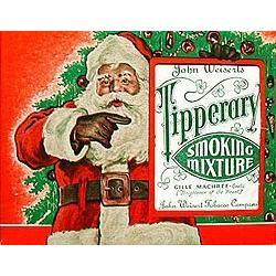 3 VINTAGE SANTA CLAUS TIPPERARY BOX #2270880