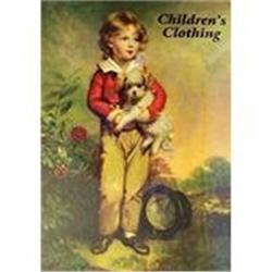 VINTAGE CHILDREN'S CLOTHING STORE SIGN #2270886