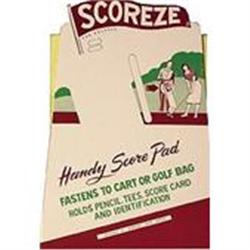 VINTAGE SCOREZE GOLF SIGN / GOLFER 1950S #2270899