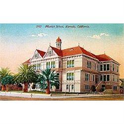 100 VINTAGE CALIFORNIA LINEN POSTCARDS / UNUSED#2270903