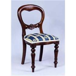 DOLL HOUSE STRIPED CHAIR / NEW #2270905