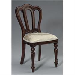DOLL HOUSE BROCADE CHAIR / NEW #2270906