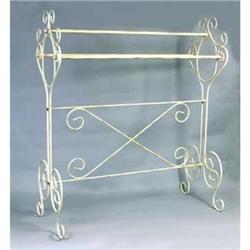 METAL  BATHROOM TOWEL RACK / NEW BATH #2270916