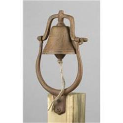 CAST IRON DINNER BELL / NEW #2270925