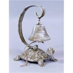 CAST IRON TURTLE DINNER BELL / NEW #2270926