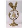Image 1 : CAST IRON ROOSTER DINNER BELL / NEW #2270927