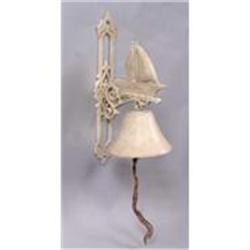CAST IRON SAIL BOAT DINNER BELL / NEW #2270929