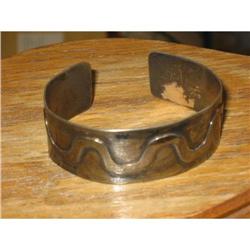Silver Cuff Bracelet. Vintage #2270952