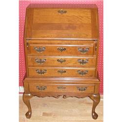 SOLID CHERRY WOOD FALL FRONT DESK BY MADDOX #2270958