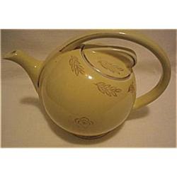 Hall  Airflow Yellow Teapot #459 #2271226