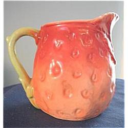 Czechoslovakia Figural Strawberry Creamer #2271228