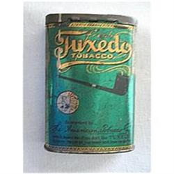 Vinatge Tuxedo Tobacco Tin-1928 #2271232