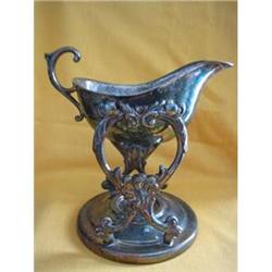 Sheffield Silver Plate Gravy Boat and Warming #2271234