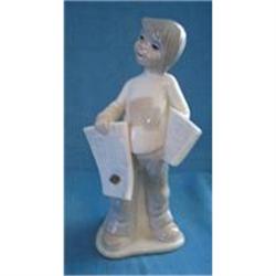 Hand Crafted Tengra Boy Selling Newspapers #2271236