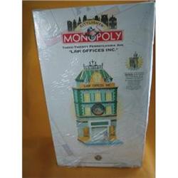 Department 56 City Lights Monopoly Law Offices #2271251
