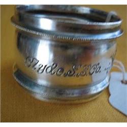 Clyde.S.S.Co. Napkin Ring #2271256