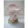 Image 1 : Royal Albert Bone China Roses Cup and Saucer #2271262