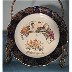 Queen Mary and King George Canada Plate #2271265