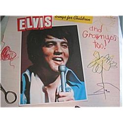 Elvis Sings For Children and Grownups Too by #2271266