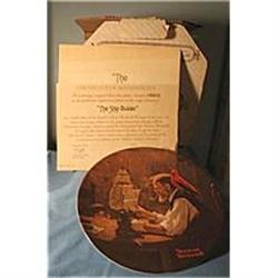 The Ship Builder Plate by Norman Rockwell #2271267