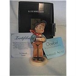 Goebel M.I.Hummel Lucky Fellow Figurine #560 #2271271