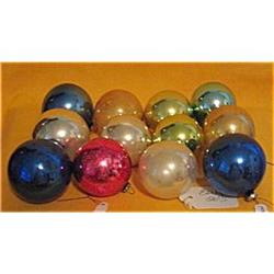 Japan Sphere Christmas Tree Ornaments-Lot of 12#2271279