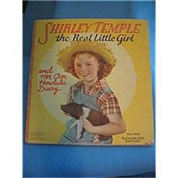 Shirley Temple The Real Little Girl Book * Rare#2271280