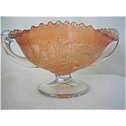 Northwood Marigold Carnival Glass Bon Bon Dish #2271281