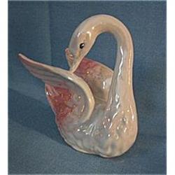 Capo di Monte Porcelain Swans #2271282
