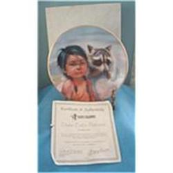 Dark Eyed Friends Collector Plate by Perillo #2271285