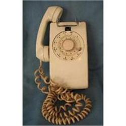 Western Electric Rotary Wall Mount Telephone #2271296