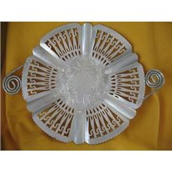 Farber and Shlevin Pointsettia Pierced Aluminum#2271301