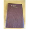 Image 1 : Leather Bound Diary * My Trip Abroad * #2271302