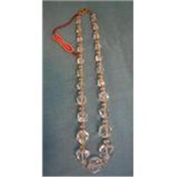 Graduated Crystal Necklace  on Gold Filled #2271303