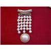 Image 1 : 14k w/ 16mm Mabe Pearl & Cultured Pearl #2271315