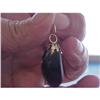 Image 1 : 14k Yellow Gold Apache Tear  #2271318