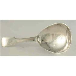 Tea Caddy Spoon London 1826 George IV #2271322