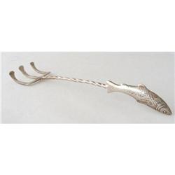 Sardine Fork. Hand Made Sterling Trident #2271326