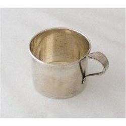 Childs Cup Sterling c1950 No Monogram #2271333